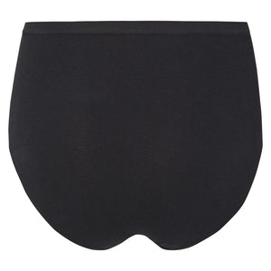 Mamalicious ventetrusser i bomuld, sort-Graviditetsshorts-Mammashop.dk